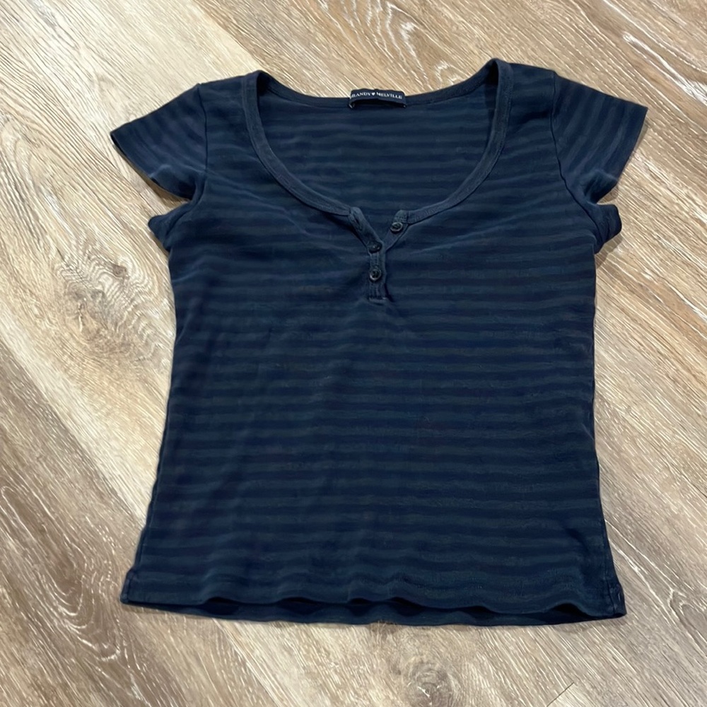 Brandy Melville crop / babydoll  top